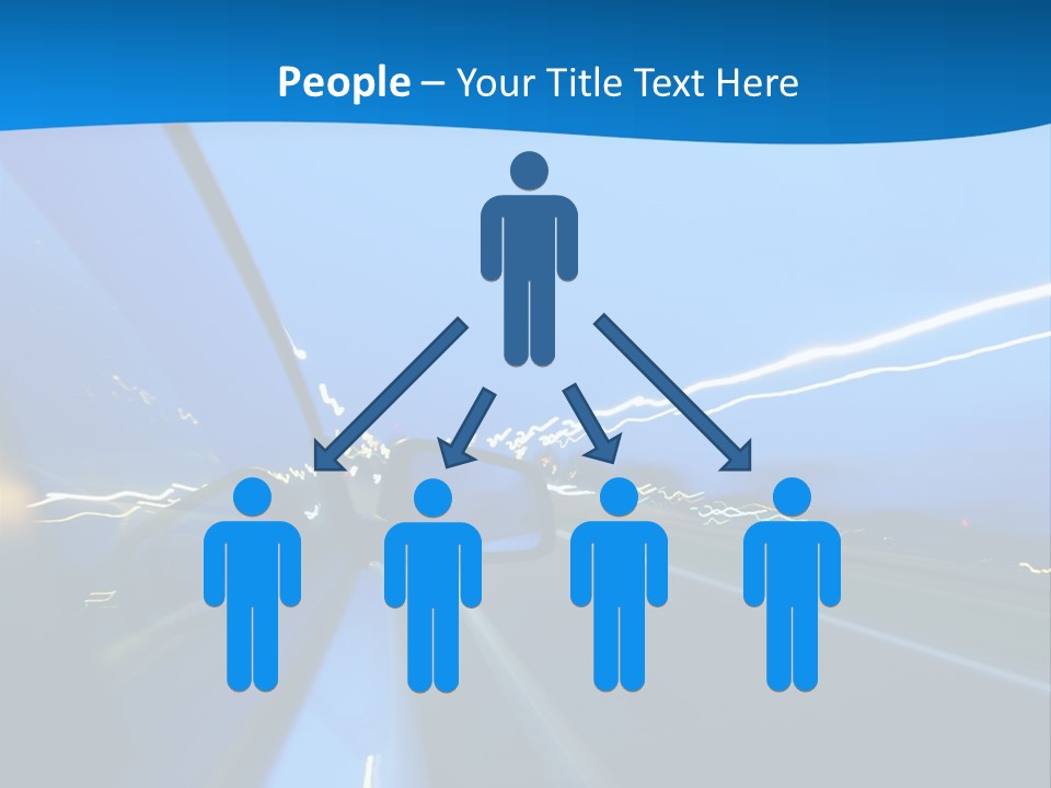 Evening Faster Speed PowerPoint Template