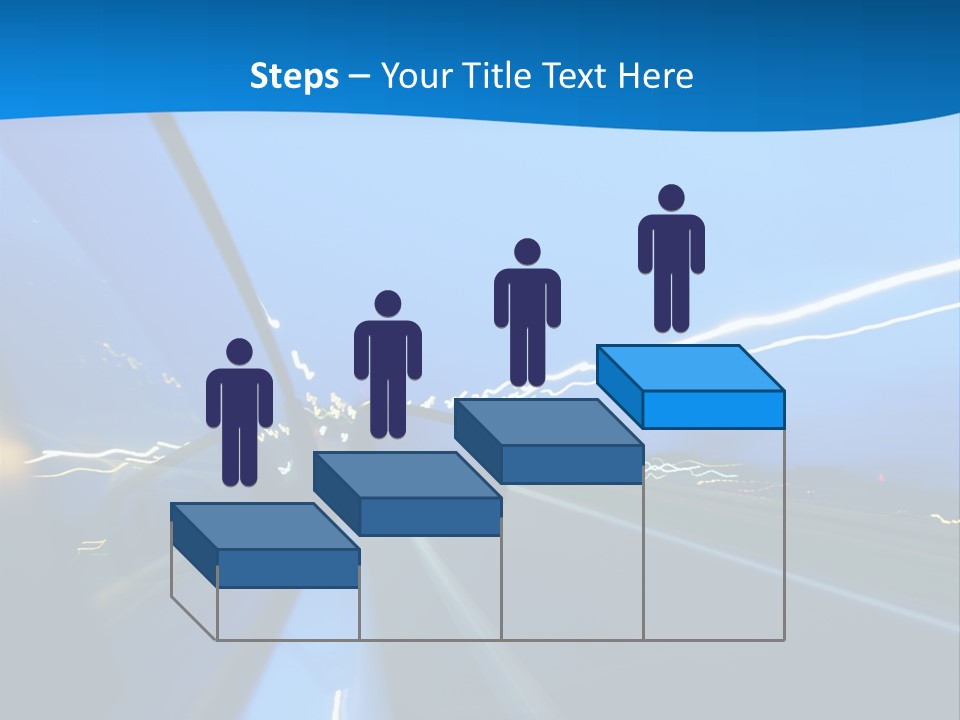 Evening Faster Speed PowerPoint Template