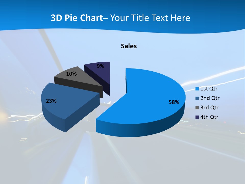 Evening Faster Speed PowerPoint Template