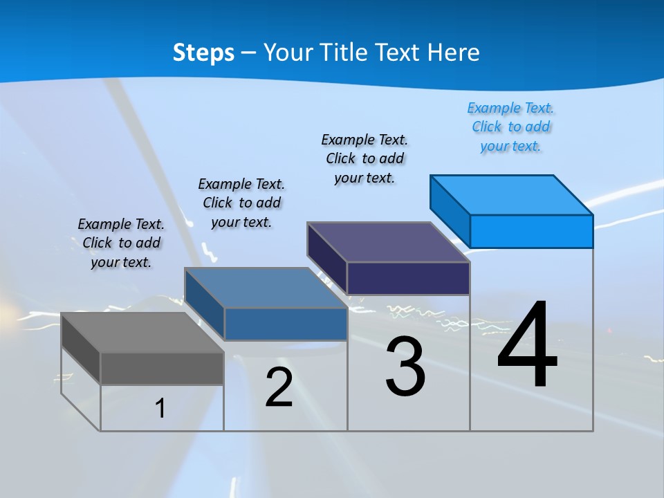 Evening Faster Speed PowerPoint Template