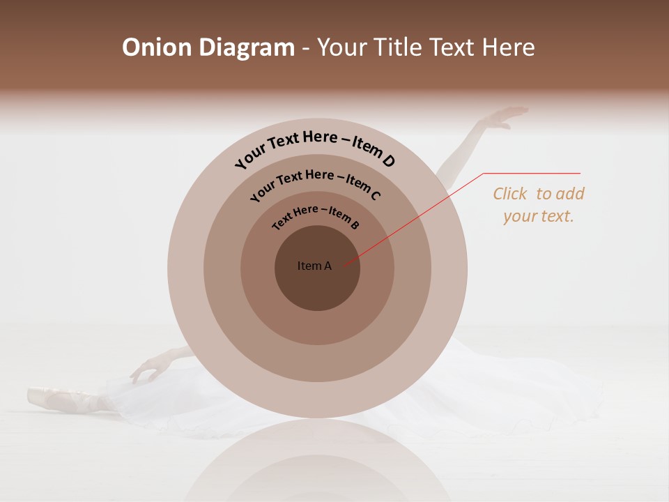 Female Young Exercise PowerPoint Template