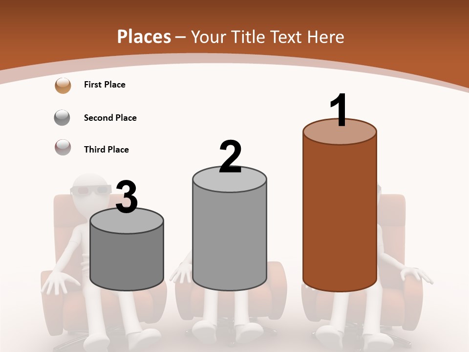 Show Lifestyle Chairs PowerPoint Template