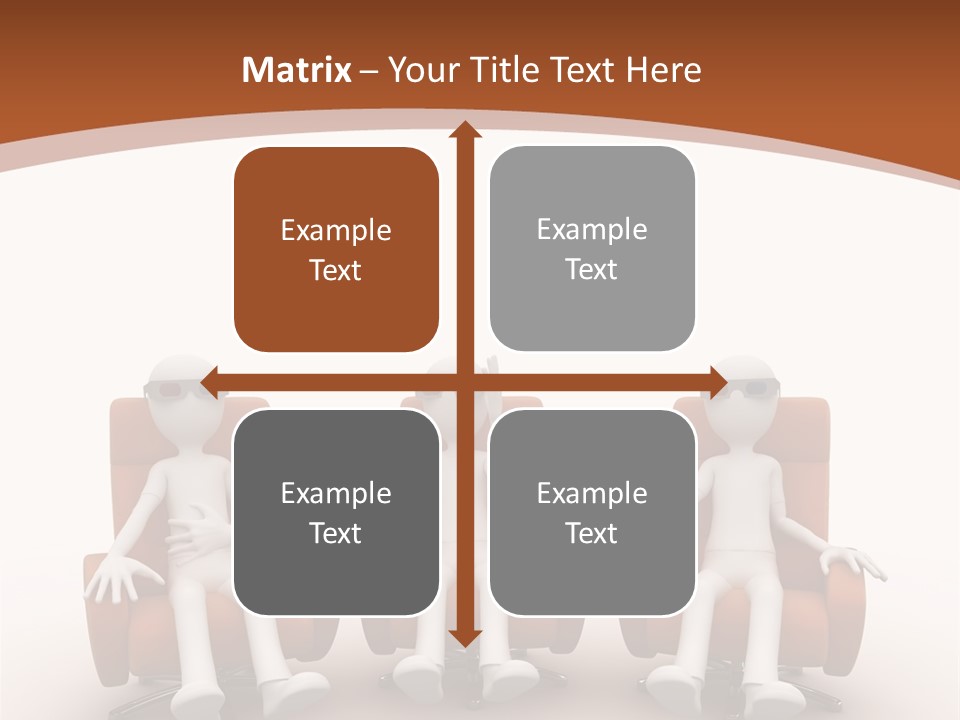 Show Lifestyle Chairs PowerPoint Template