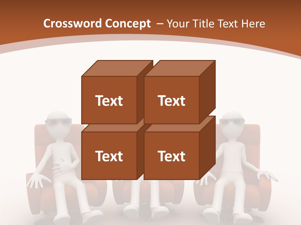 Show Lifestyle Chairs PowerPoint Template