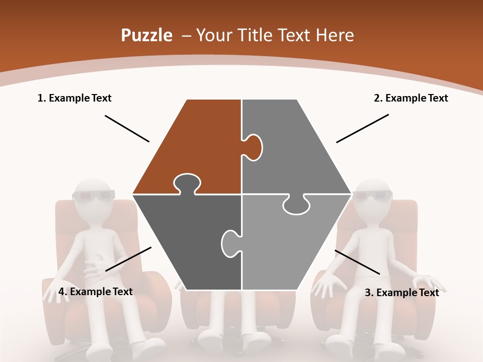 Show Lifestyle Chairs PowerPoint Template