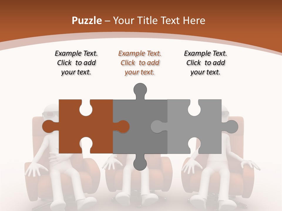 Show Lifestyle Chairs PowerPoint Template