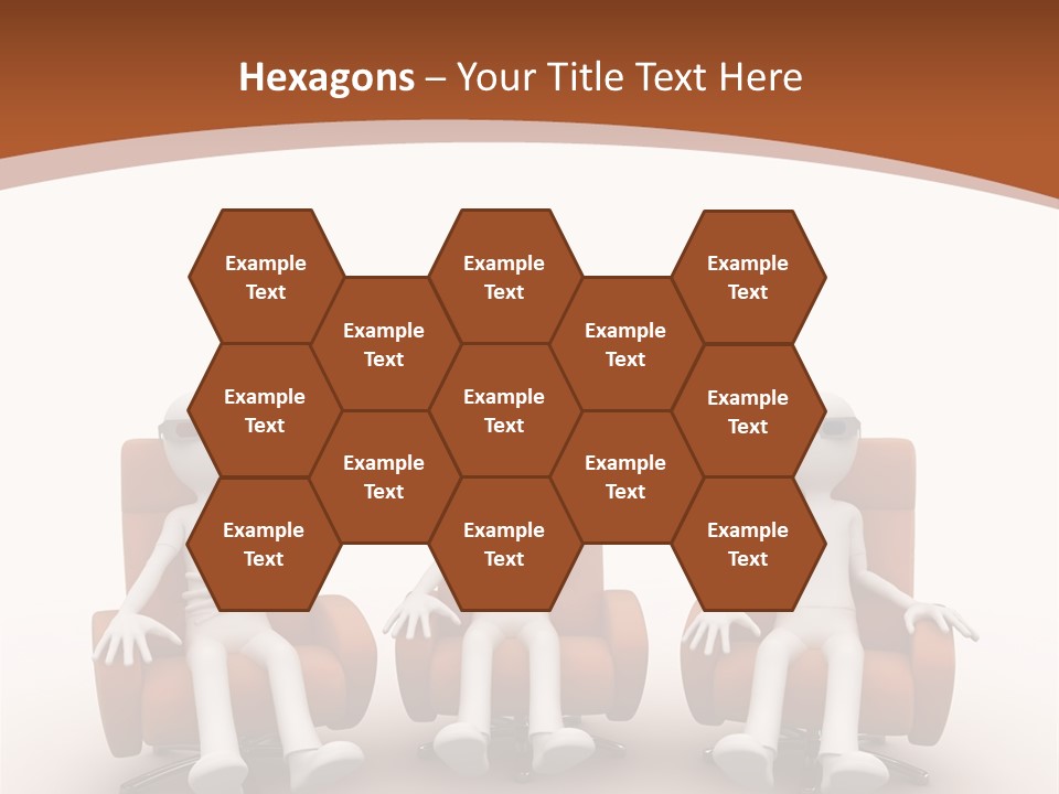 Show Lifestyle Chairs PowerPoint Template