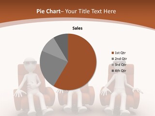 Show Lifestyle Chairs PowerPoint Template