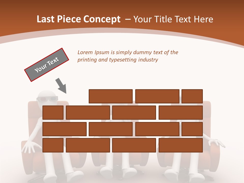 Show Lifestyle Chairs PowerPoint Template