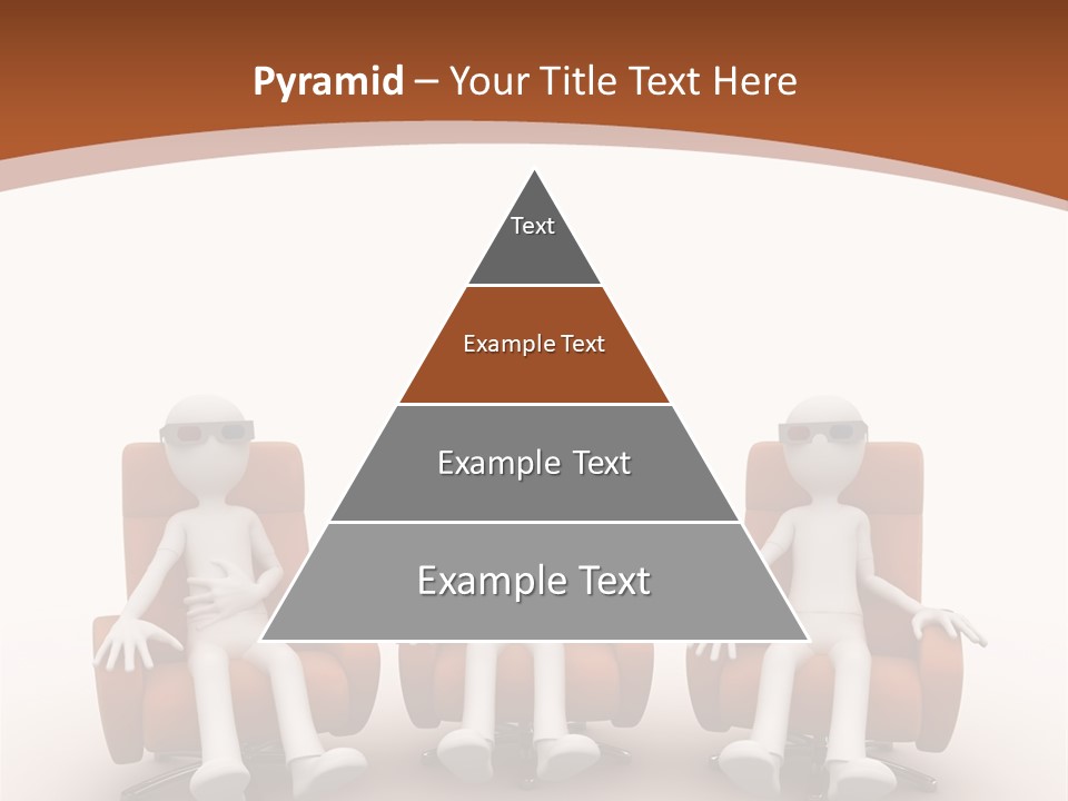 Show Lifestyle Chairs PowerPoint Template