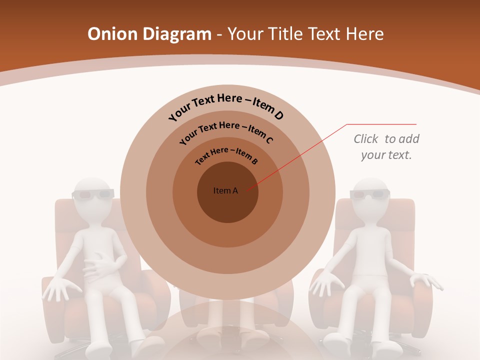 Show Lifestyle Chairs PowerPoint Template