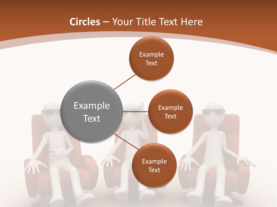 Show Lifestyle Chairs PowerPoint Template