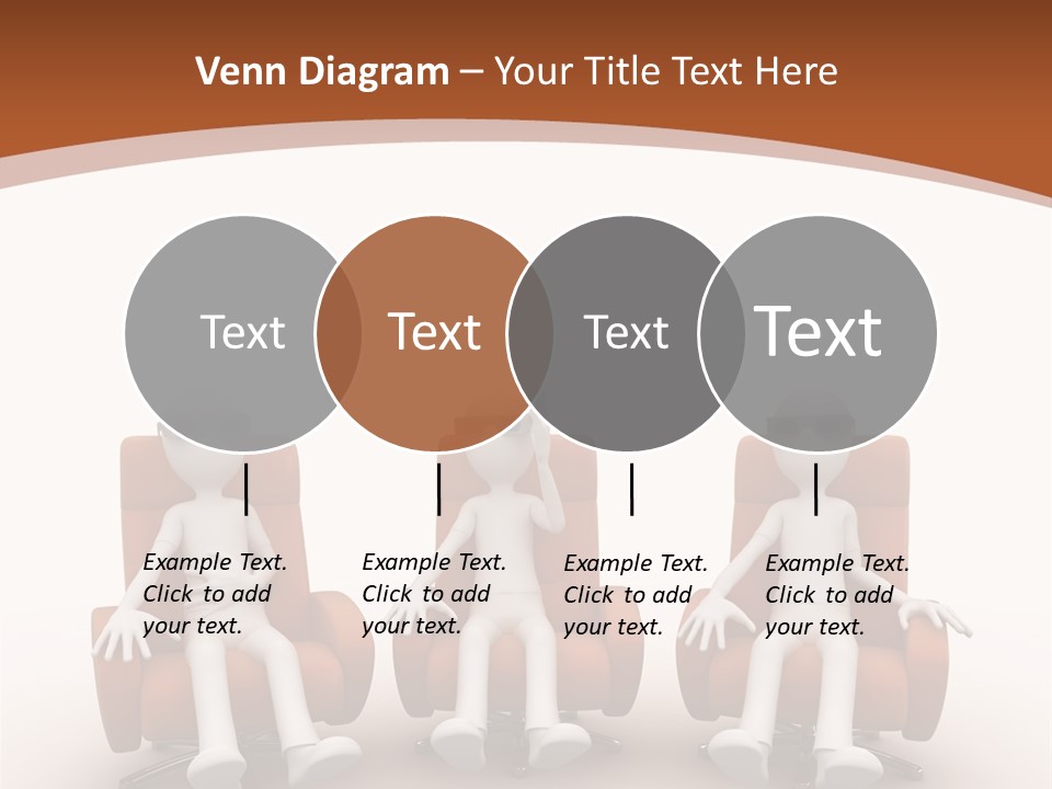 Show Lifestyle Chairs PowerPoint Template