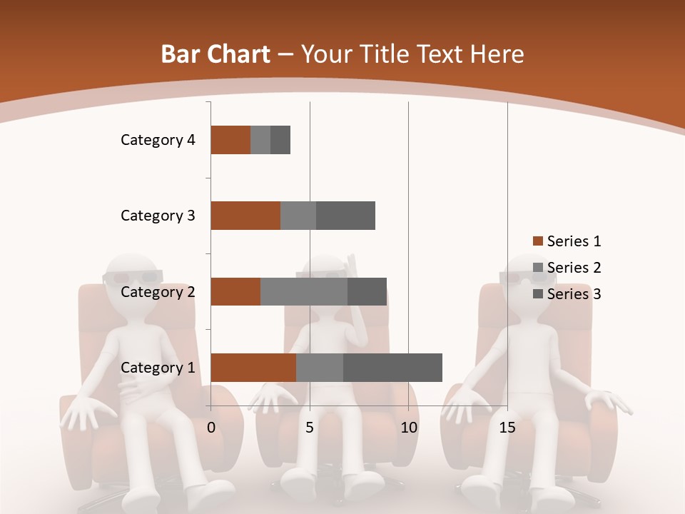 Show Lifestyle Chairs PowerPoint Template