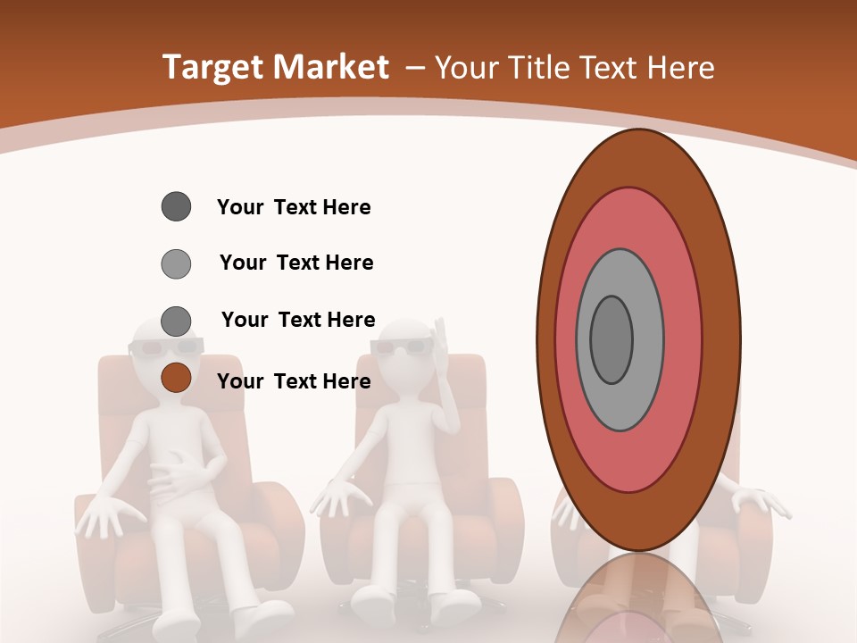 Show Lifestyle Chairs PowerPoint Template