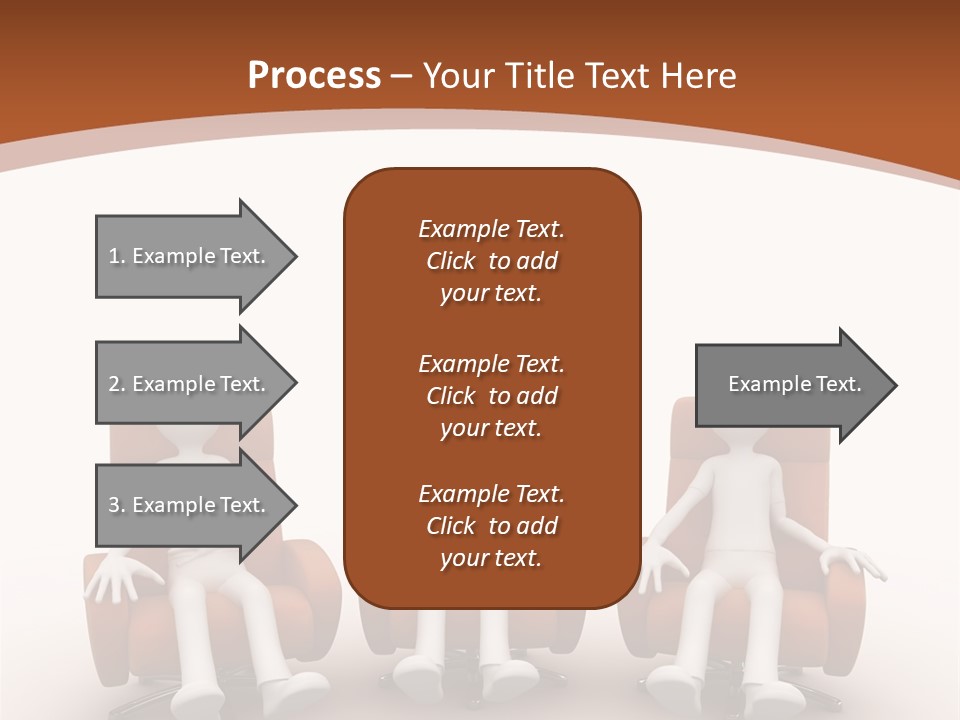 Show Lifestyle Chairs PowerPoint Template