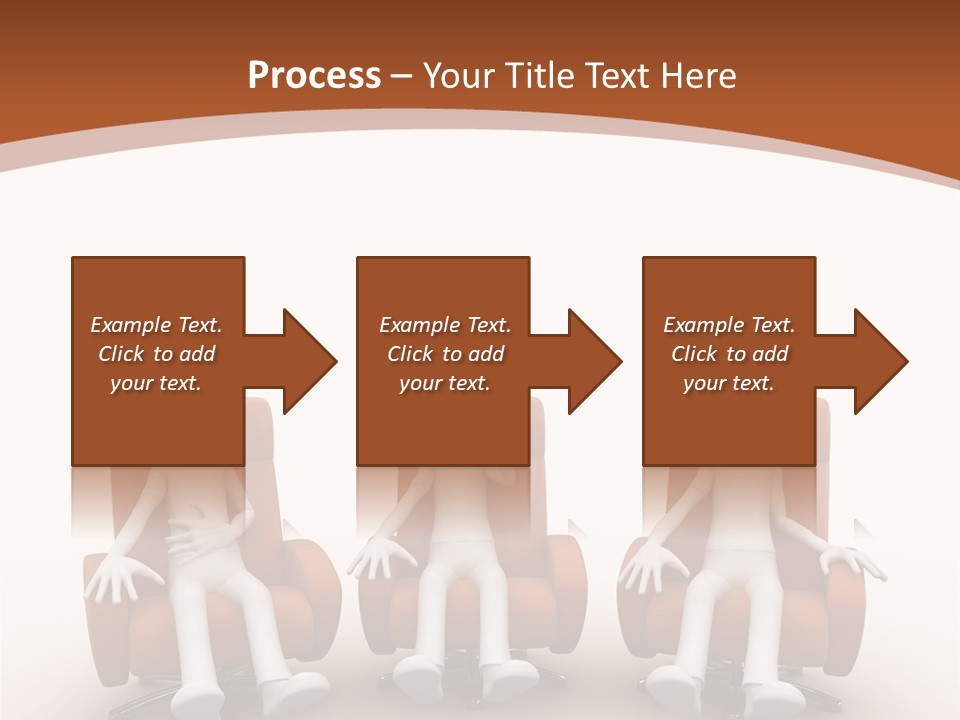 Show Lifestyle Chairs PowerPoint Template