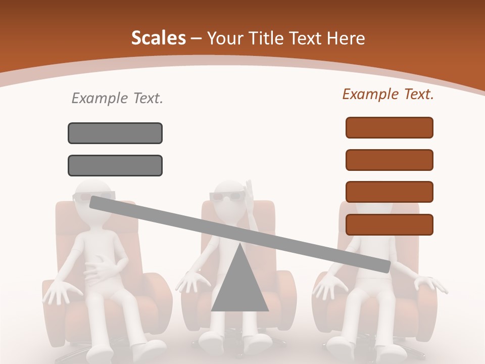 Show Lifestyle Chairs PowerPoint Template