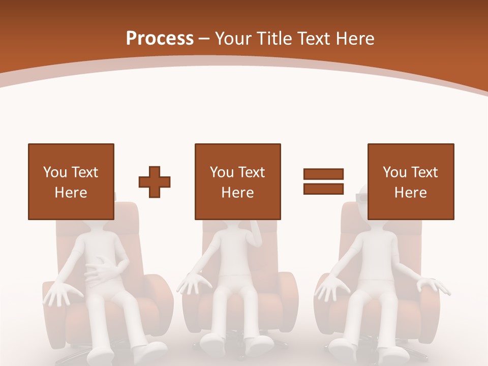 Show Lifestyle Chairs PowerPoint Template