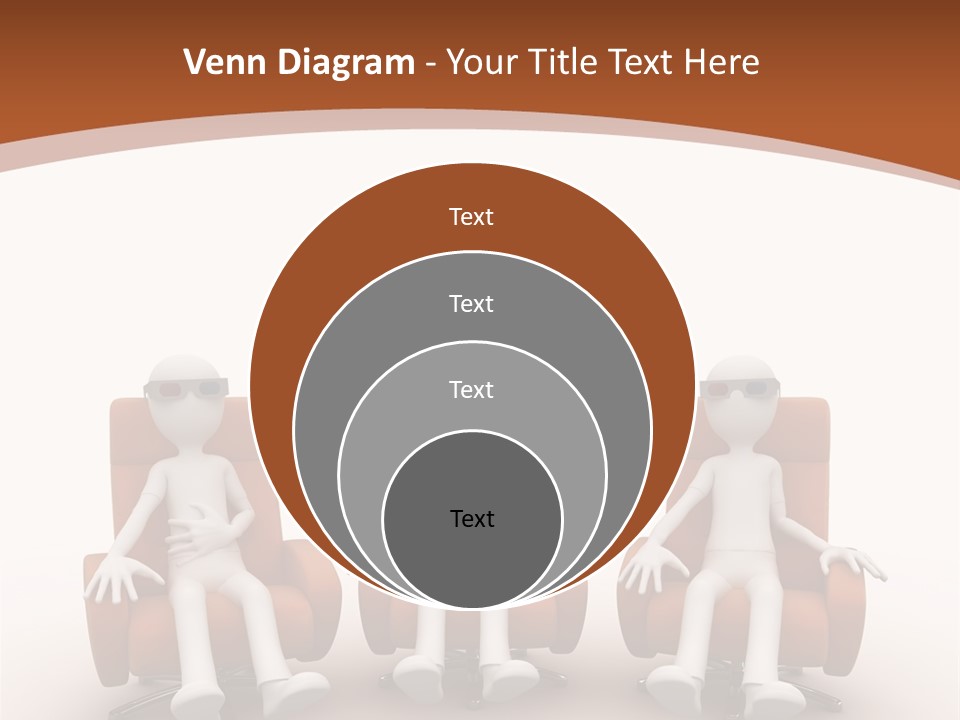 Show Lifestyle Chairs PowerPoint Template