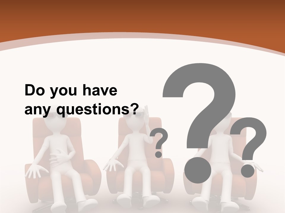 Show Lifestyle Chairs PowerPoint Template