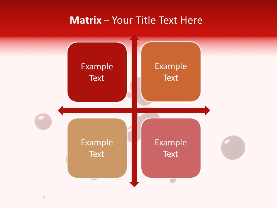 Bloodstains Vibrant Blood PowerPoint Template