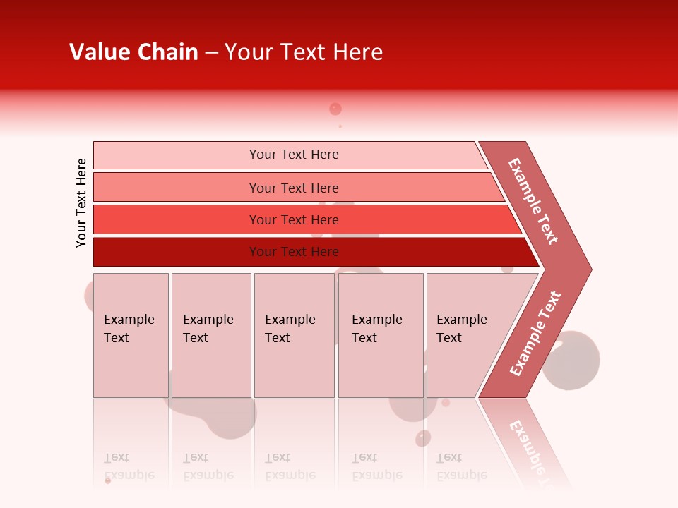 Bloodstains Vibrant Blood PowerPoint Template