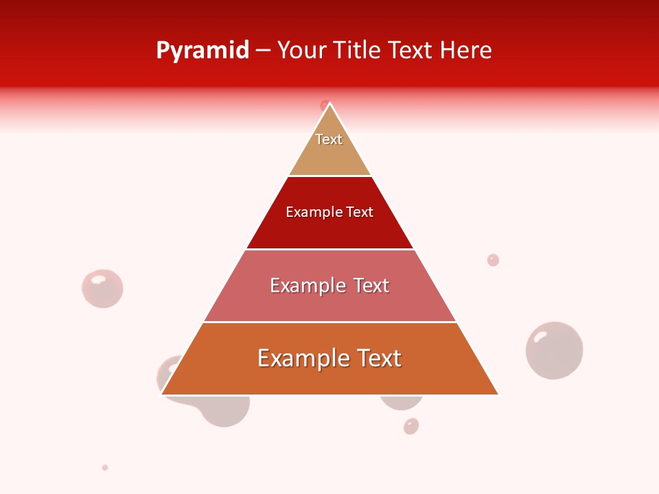 Bloodstains Vibrant Blood PowerPoint Template