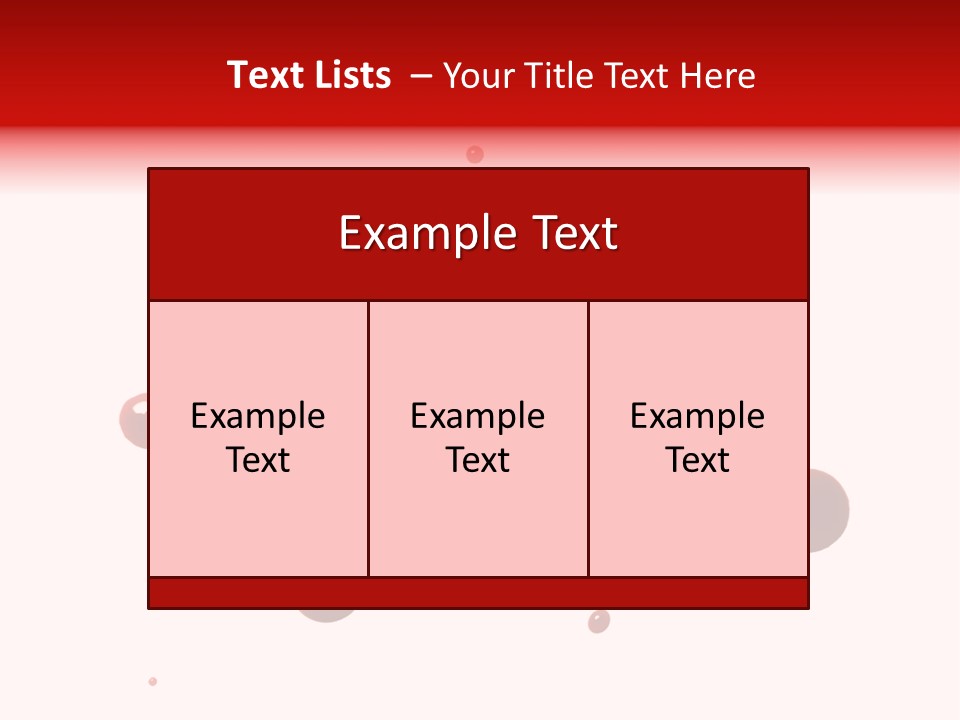 Bloodstains Vibrant Blood PowerPoint Template