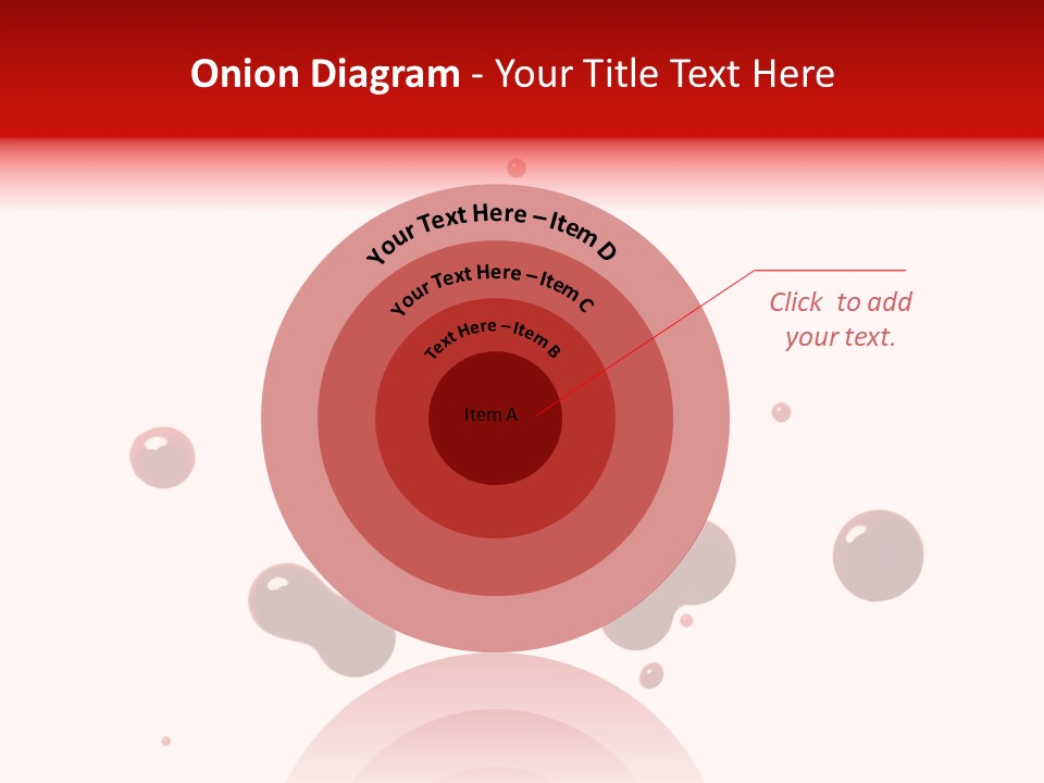 Bloodstains Vibrant Blood PowerPoint Template
