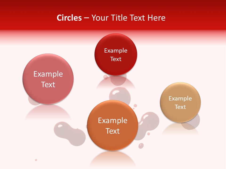 Bloodstains Vibrant Blood PowerPoint Template