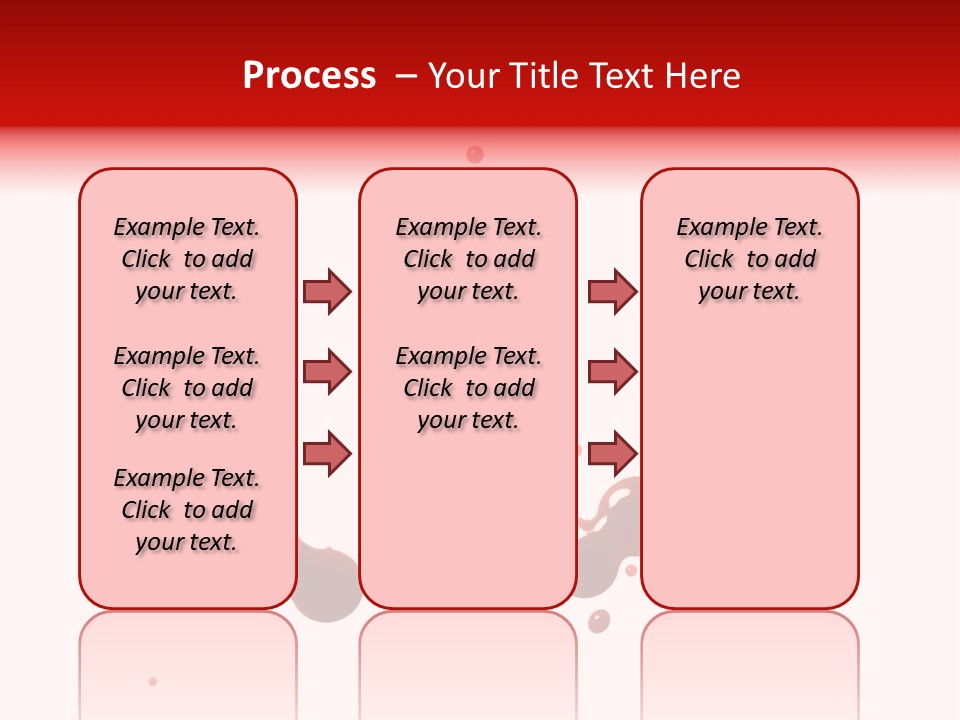 Bloodstains Vibrant Blood PowerPoint Template