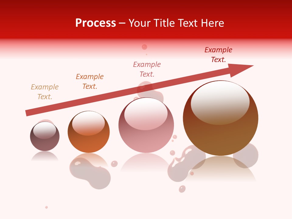 Bloodstains Vibrant Blood PowerPoint Template