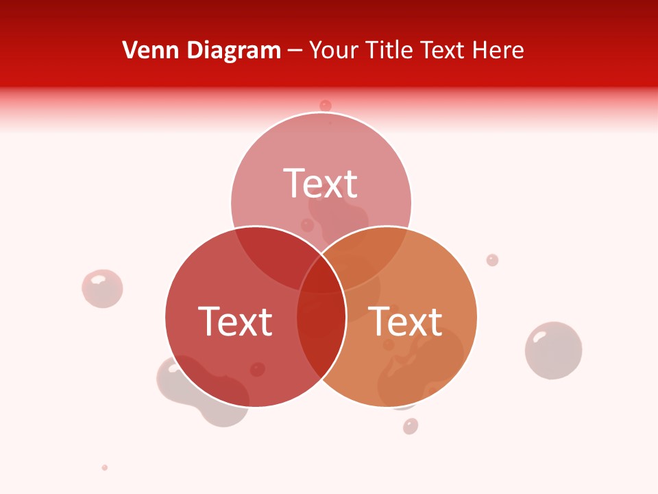 Bloodstains Vibrant Blood PowerPoint Template