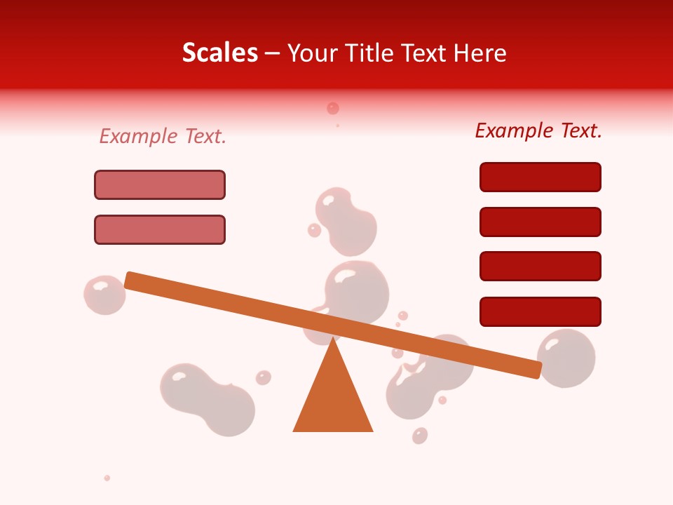 Bloodstains Vibrant Blood PowerPoint Template