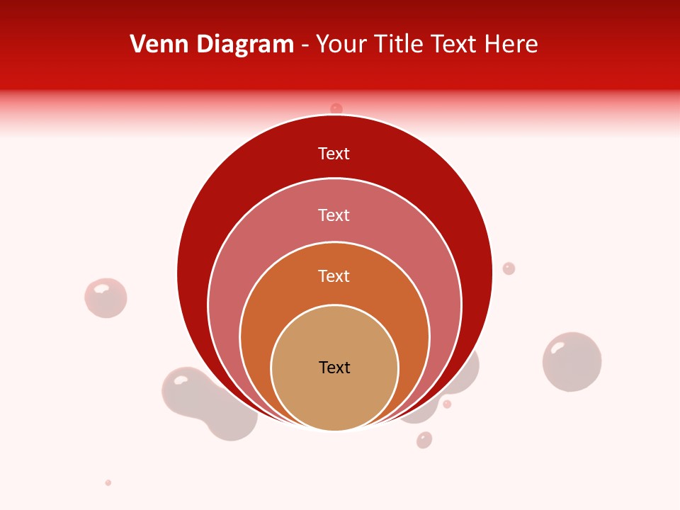 Bloodstains Vibrant Blood PowerPoint Template