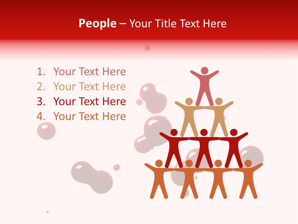 Bloodstains Vibrant Blood PowerPoint Template