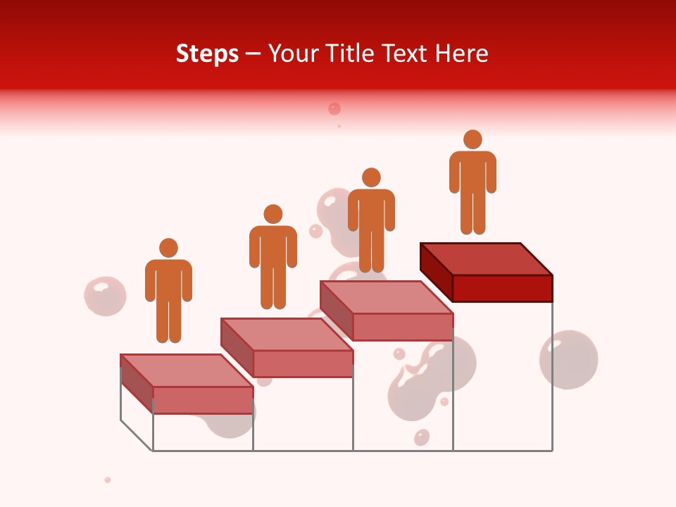 Bloodstains Vibrant Blood PowerPoint Template
