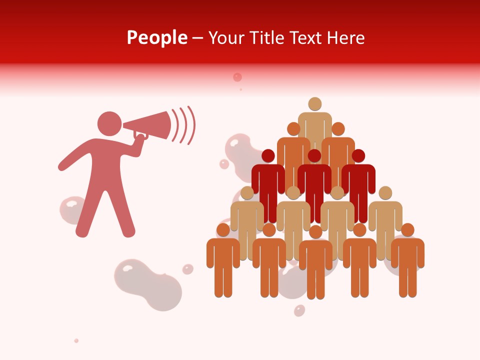 Bloodstains Vibrant Blood PowerPoint Template