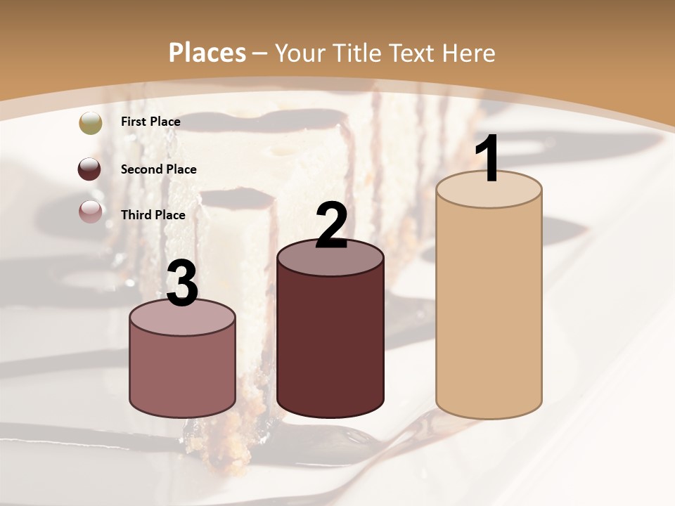 Isolated Sugar Decoration PowerPoint Template