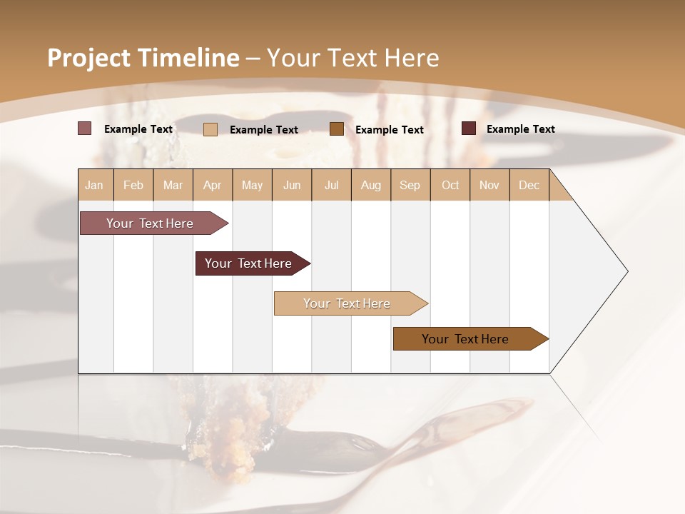 Isolated Sugar Decoration PowerPoint Template