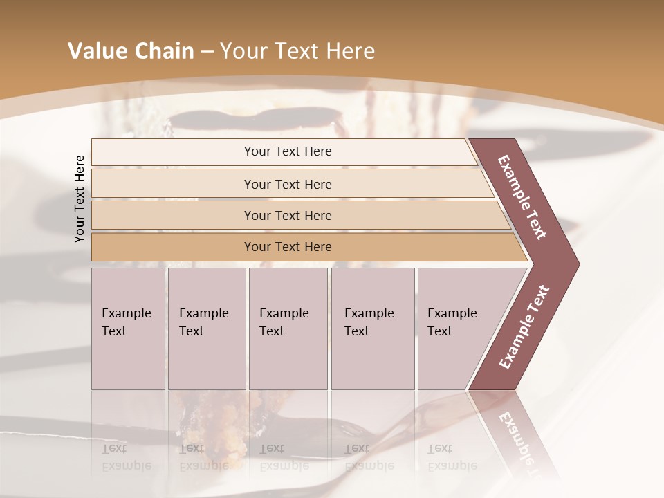 Isolated Sugar Decoration PowerPoint Template