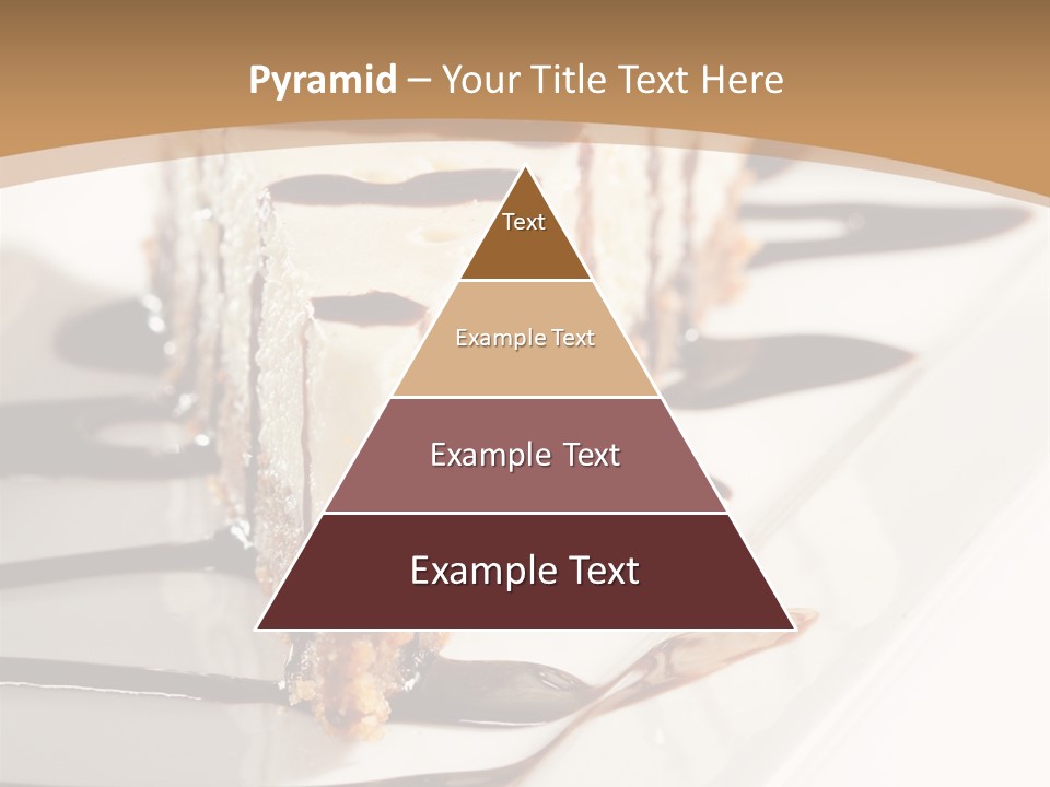 Isolated Sugar Decoration PowerPoint Template