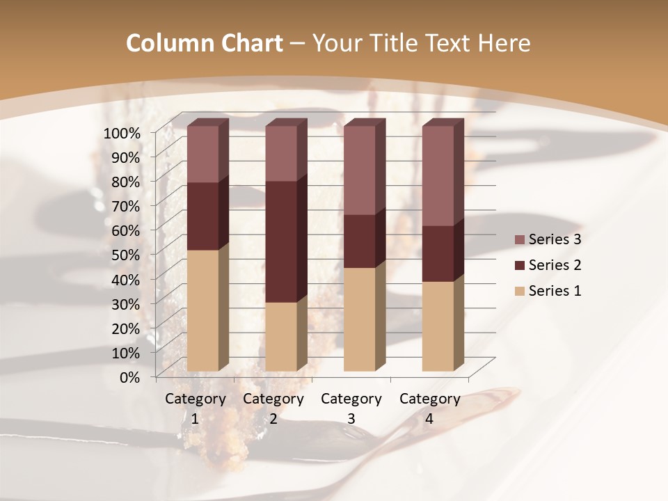 Isolated Sugar Decoration PowerPoint Template