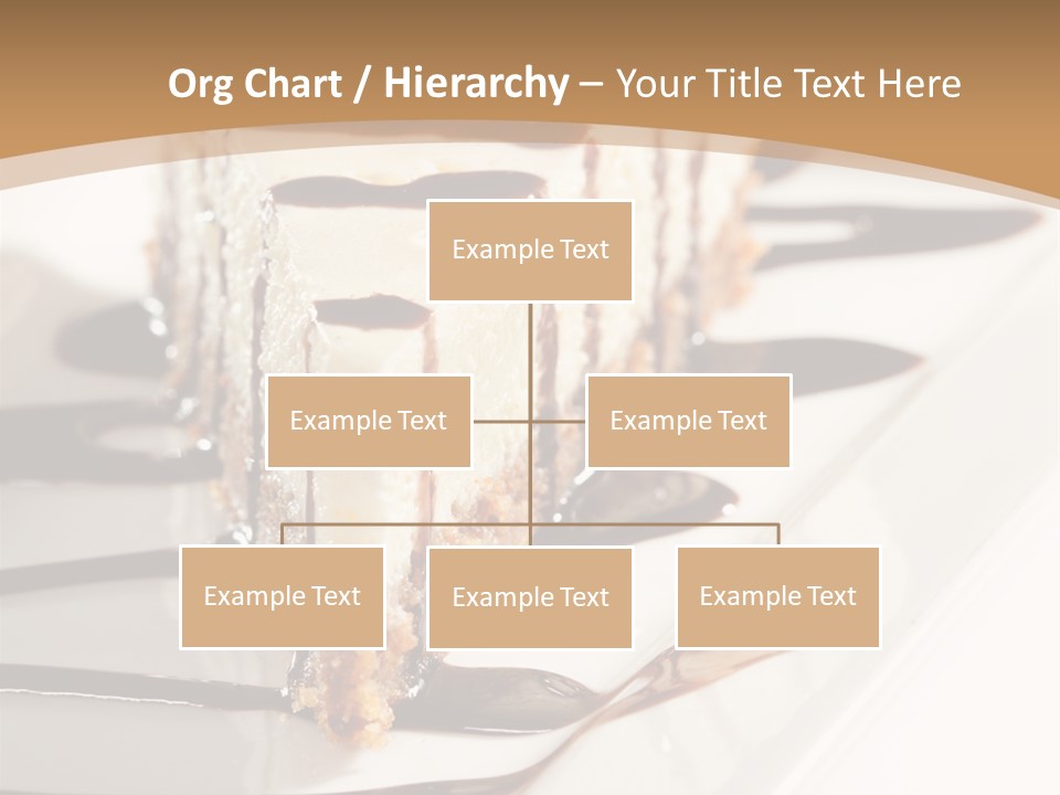 Isolated Sugar Decoration PowerPoint Template