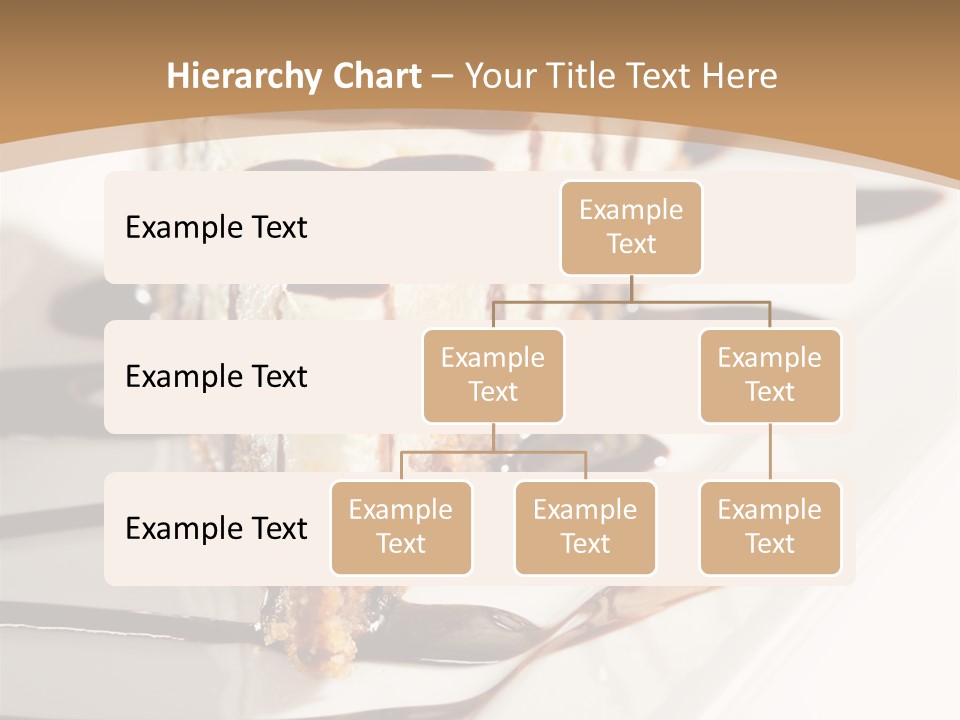 Isolated Sugar Decoration PowerPoint Template