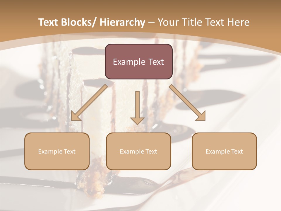 Isolated Sugar Decoration PowerPoint Template