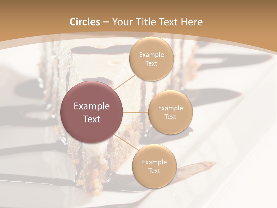 Isolated Sugar Decoration PowerPoint Template