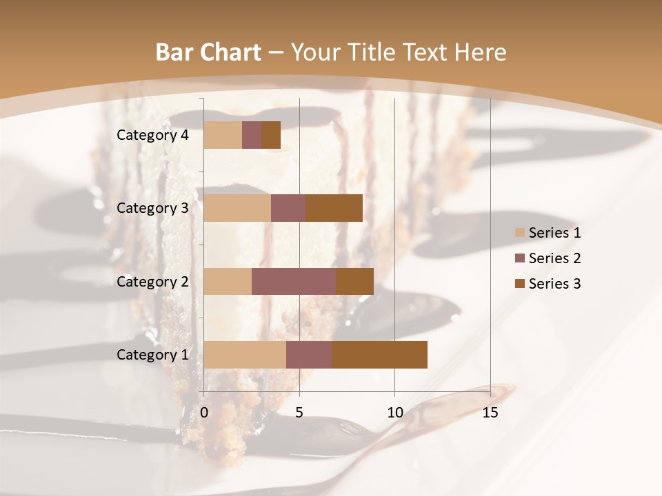 Isolated Sugar Decoration PowerPoint Template