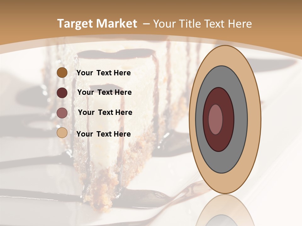 Isolated Sugar Decoration PowerPoint Template